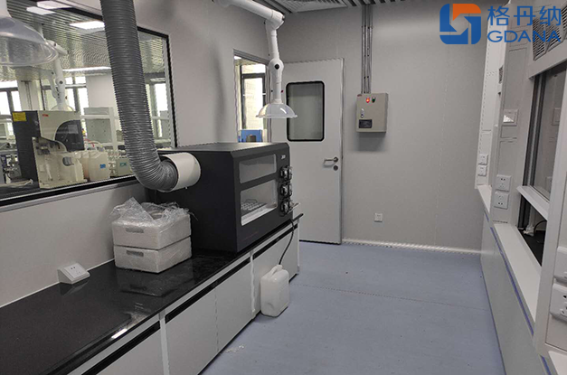 全自動石墨消解儀實裝現場 全自動石墨消解儀實裝現場