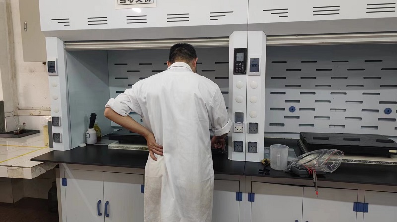 用戶實驗操作中 用戶實驗操作中