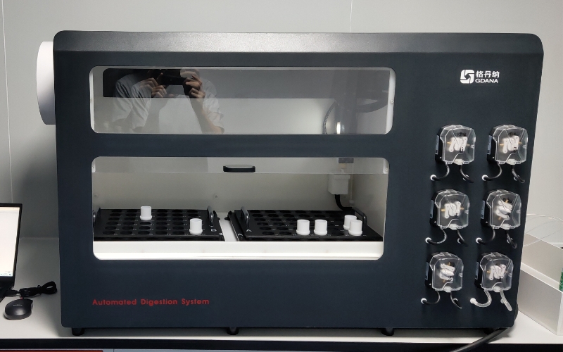 全自動石墨消解儀 全自動石墨消解儀